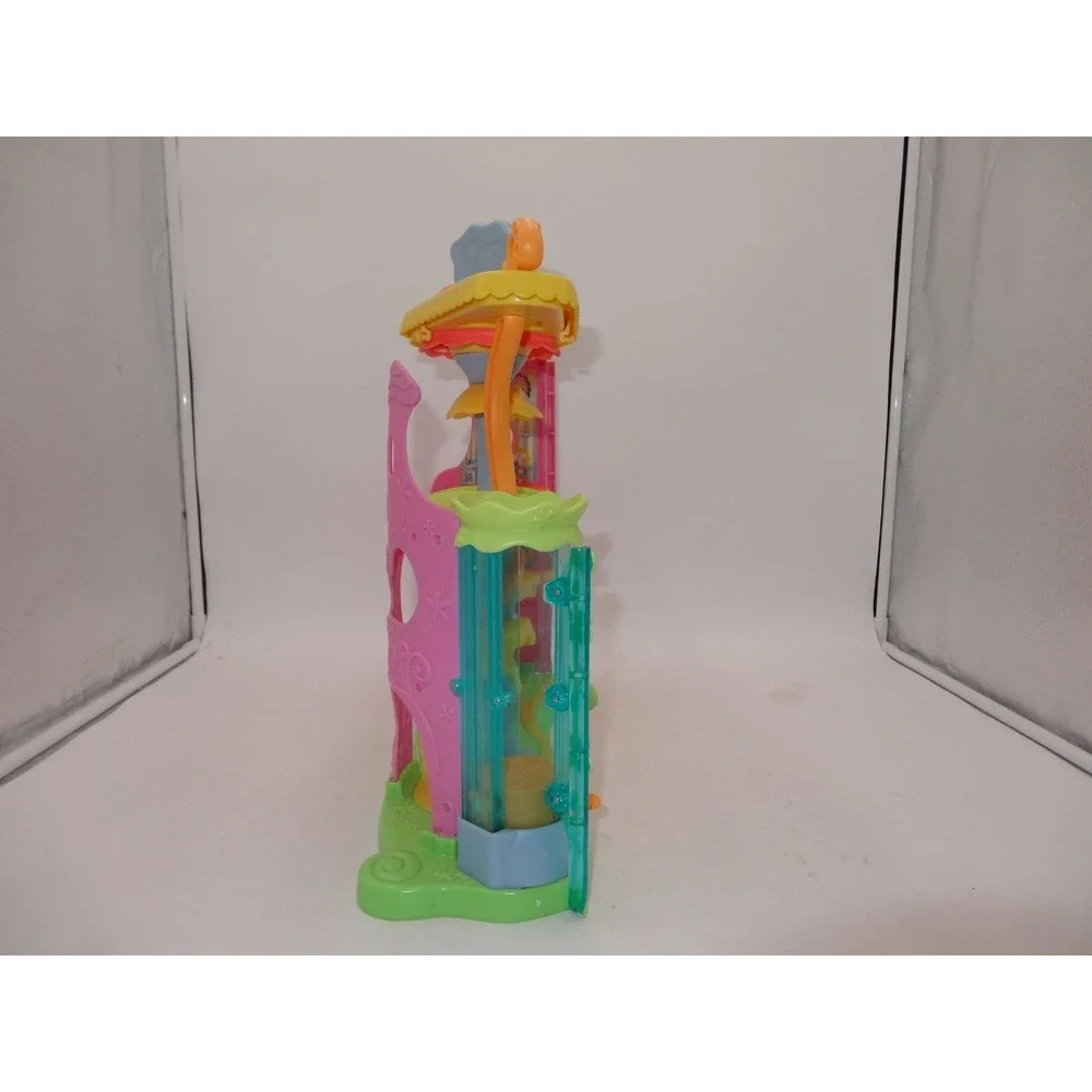 LPS Littlest Pet Shop Round n Round Pet Town No Accessories
